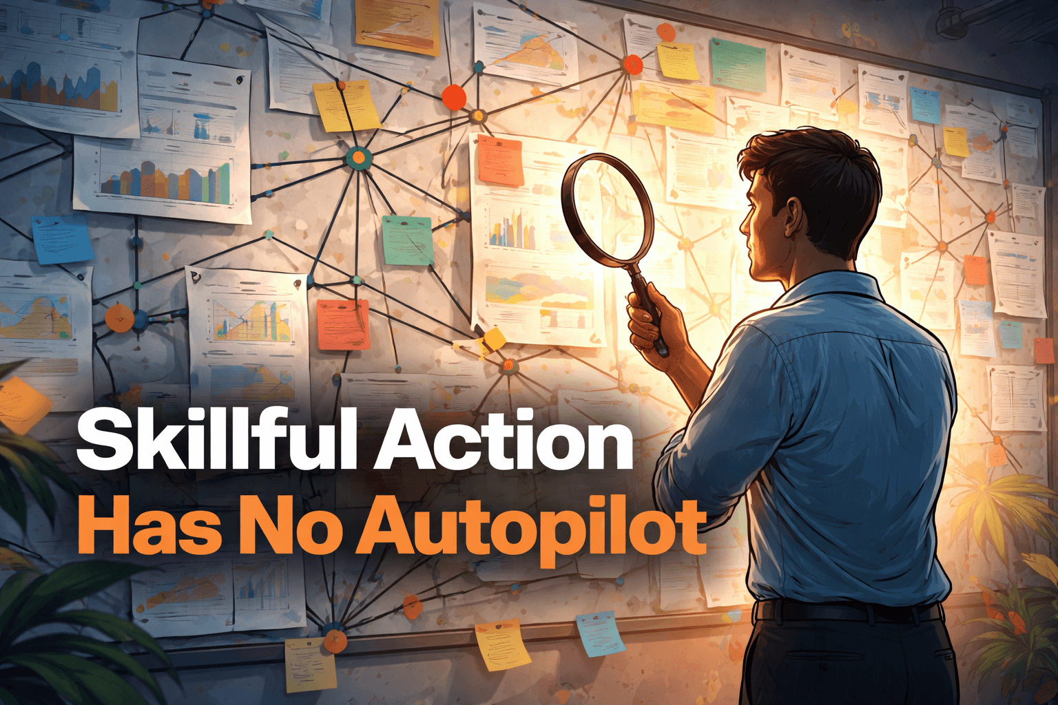 Skillful Action Only Comes From Knowing the Details of Your Situation