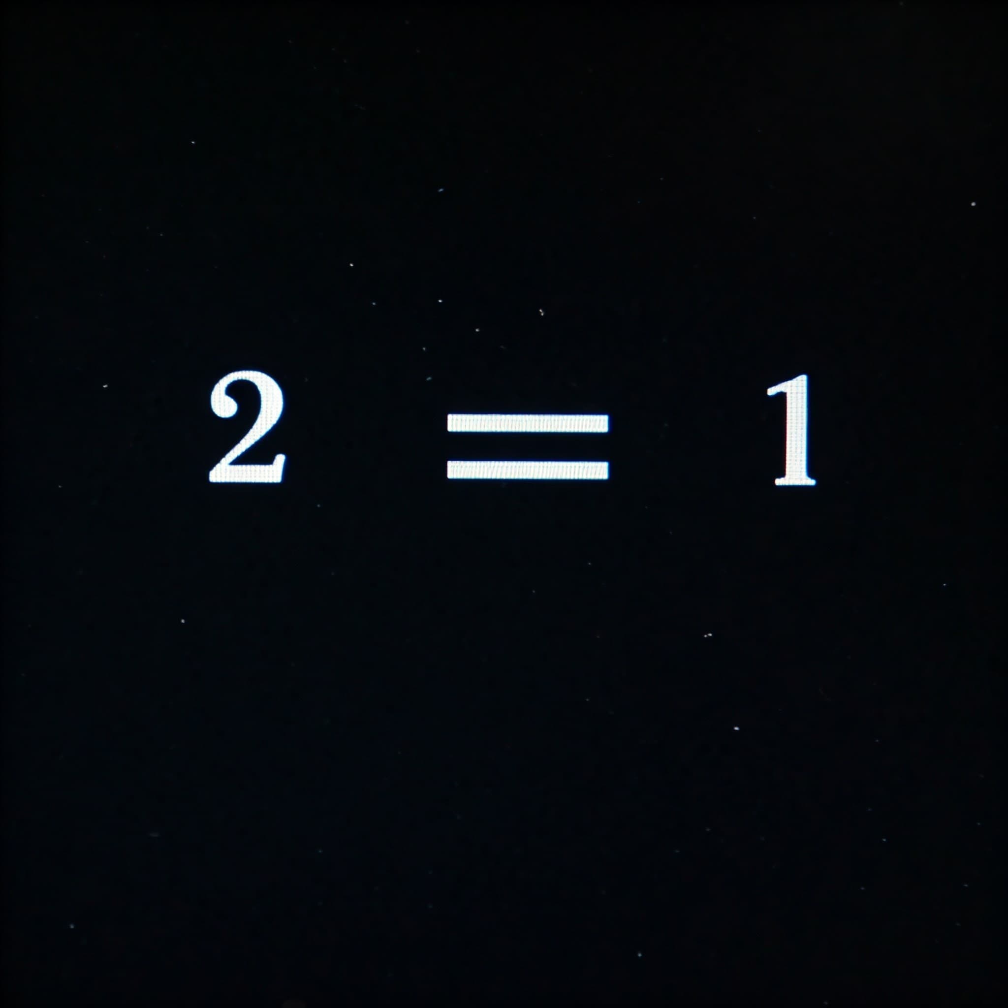 The Subtraction Equation