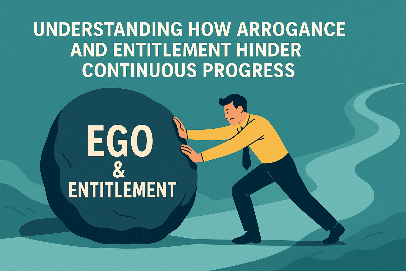 Understanding How Arrogance and Entitlement Hinder Continuous Progress