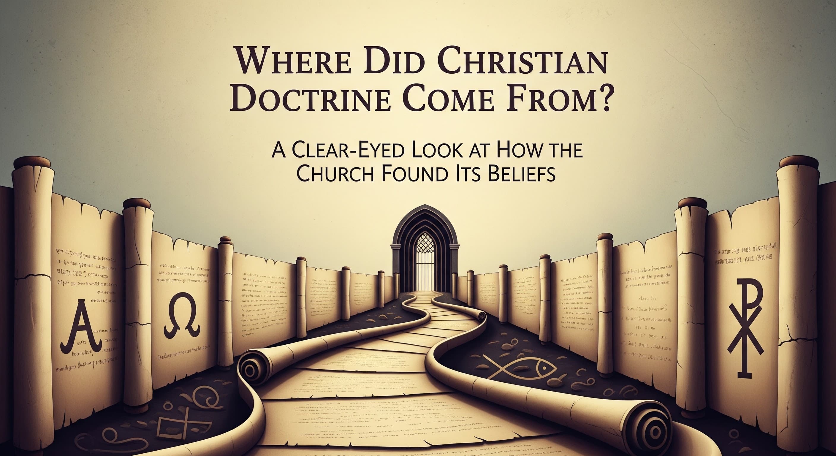Where Did Christian Doctrine Come From? A Clear-Eyed Look at How the Church Found Its Beliefs